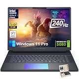 Alienware 16 Area 51 Gaming Laptop, NVIDIA RTX 5080 16GB GDDR7, Intel Ultra 9 275HX, 16" QHD+ 240Hz 500 nit Display, Win11 Pro, AlienFX RGB KB, External DVD Drive(32GB DDR5 | 2TB SSD)