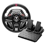 Thrustmaster T128, Force Feedback Racing Wheel with Magnetic Pedals, PlayStation 5, PlayStation 4, PC