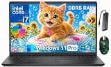 Dell DC15250 Touchscreen Laptop, Intel Core i7-1355U,32GB DDR5 1TB SSD