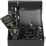 BSTcentelha Mens Gift Set,6-in-1 Multitool Pen& Men's Fashion Watch&Fashion Bracelets&Leather Wallets&Greeting Card Gift Box,Valentine's Day&Father's Day Present (Luxury Style B)