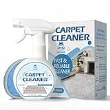 Frostwolf Carpet Cleaner Spray Kit, Mild Stain Remover for Carpets, Sofas & Upholstery, Cleans Red Wine, Coffee & Tough Stains, 10.14 fl oz