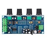 LXMJNCJP Preamp Tone Board Single Power Supply Eletrical Supplies Fever - Grade for NE5532 Amplifier