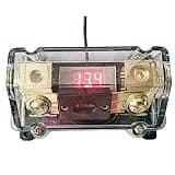Car Audio Digital Led Display Fuse Holder ANL Include Fuse Distribution block 1 way in 1 way out