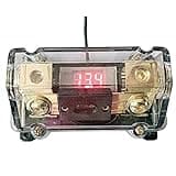 Car Audio Digital Led Display Fuse Holder ANL Include Fuse Distribution block 1 way in 1 way out