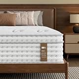 BedStory Extra Firm King Mattress 12 Inch, Hybrid King Size Mattress in a Box, Back Pain Relief, Luxury Pocket Spring Mattress, Fiberglass-Free, 365-Night-Trial, 10 Year Warranty, New