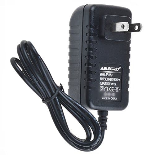 ABLEGRID 5V 2A AC/DC Adapter for 7 7 inch Zenithink ZT280 ZT-280 C71 C91 ePad Tablet PC 5VDC 2000mA Power Supply Cord