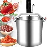 Upgraded Automatic Food Mixer, 6QT Stainless Steel Stand Mixer, Pure Copper Motor, 6-Speed Kitchen Mixer with Anti-Splash Guard for Baking 80