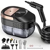 ODSD Steam Cleaner for Home & Car, 15s Fast Heating Handheld Steam Cleaner with 1.6L Tank, 3-Level Pressurized Steamer for Cleaning Tile, Grout, Sofa & Car Detailing