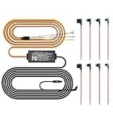 Pelsee Dash Cam Hardwire Kit, Full Set Hard Wire Kit Fuse for P1 Duo Dash Cam Only, 12V-24V to 5V Car Dash Camera Charger Power Cord, 4 Fuse Cable and Installation Tool