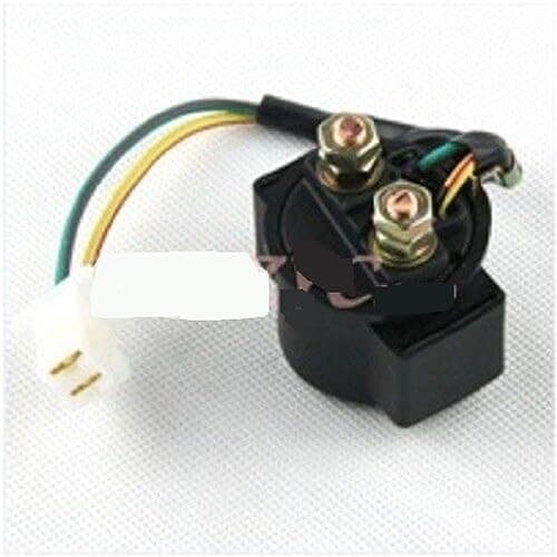 Motor Starter Relay Solenoid for Yamaha YFM400 Kodiak 93-99 YFP350 Terrapro02-03