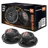 JBL GTO629 6.5" Grand Touring Series Car Audio Speakers - 2-Way, 360 Watts MAX Power, Factory-Sized Replacement Includes Iron Crush Cleaning Cloth.