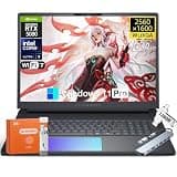 Alienware 16 Area-51 2025 Gaming Laptop, Intel Ultra 9 275HX 24-Core (5.4GHz), RTX 5080 16GB GDDR7, 16" QHD+ 240Hz 500nits Display, 64 GB DDR5, 4 TB SSD, 4K Camera, WiFi 7, RGB Keyboard, Win 11 Pro