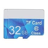 Pomya Card 32GB Class 10 High Speed 10M s Shock Mini Memory Card with Adapter for Cameras, Phones, Drones, Tablets (32GB)