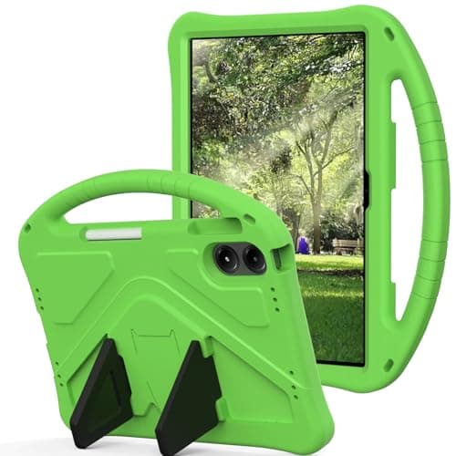 Anti-Yellowing Tablet Cover Kids Case Compatible with Tecno Megapad 11 Case (2024) Tablet Case, Lightweight EVA Kid-friendly Shockproof Protective Case, Drip Proof Shockproof Protective Case Stylus