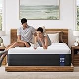 VISCOFLEX Firm Queen Mattress - 14 Inch Memory Foam Mattress Queen with Orthopedic Lumbar Support - Motion Isolation & Cool Sleep, CertiPUR-US Certified, Assembled in USA