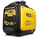 Aceup Energy 4000 Watt Inverter Generator Portable, Quiet Gas Generator for Home, RV Camping, EPA Compliant