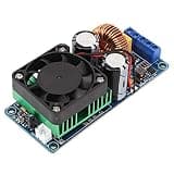 Aolidsive IRS2092S Class D Amplifier Board 500W Audio Amplifier Module High Efficiency with Short Circuit DC Bias and 212°F Overheat Protection for DIY Speaker Home Theater (Board)
