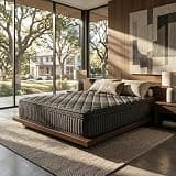 14" Extra Firm King Mattress, Boxed Cooling Gel Breathable Hybrid Mattress, Ultra Support for Heavy People, Design for Back Pain & Neck Relief, Fiberglass-Free, 365-Night Trial, for Master Room,Family