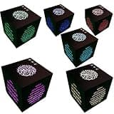 Kaulbiat Quran Touch Lamp Bluetooth Speaker with APP & Remote Control, 7 Color Night Light, 14 Languages, 18 Reciters, AZAN Clock, 8GB TF Card, USB Powered Portable Quran Player