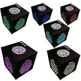 Kaulbiat Quran Touch Lamp Bluetooth Speaker with APP & Remote Control, 7 Color Night Light, 14 Languages, 18 Reciters, AZAN Clock, 8GB TF Card, USB Powered Portable Quran Player