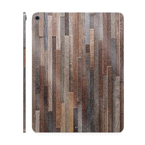 Glossy Glitter Tablet Skin Compatible with Apple iPad Air 11 (M2) 2024 - Woody - Premium 3M Vinyl Protective Wrap Decal Cover - Easy to Apply | Crafted in The USA by MightySkins