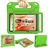 DJ&RPPQ Kids Case,EVA Strong Anti Drop is Suitable for 10 inch Tablet. Not Compatible with Ipad 10in Tablet Green