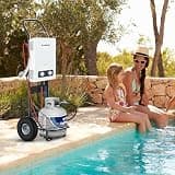 Camplux Pro 6L Portable Tankless Water Heater,Mini Sized Outdoor Propane Gas Water Heater with Portable Handle