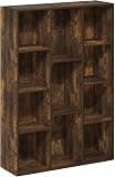 Luder 11-Cube Amber Pine Bookcase for Living Room Storage Luder / 11-Cube