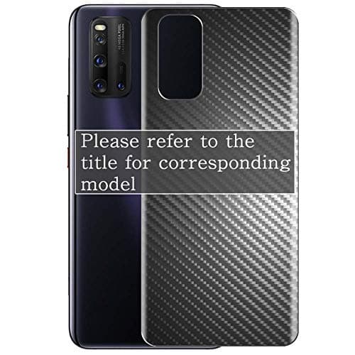 Puccy 2 Pack Back Protector Film, compatible with SAMSUNG GALAXY TAB A 8.4 2020 Black Carbon TPU Guard Cover ( Not Tempered Glass/Not Front Screen Protectors) New