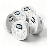 Reliable Home Monitoring Devices, Timely Alerts, Battery Powered with Test Function (5 Pack)