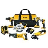 DEWALT 20V MAX Combo Kit, Compact 7-Tool (DCK720D2)