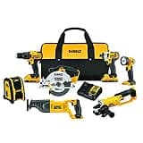 DEWALT 20V MAX Combo Kit, Compact 7-Tool (DCK720D2)