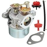 Yomoly Carburetor Compatible with Craftsman Snowblower 22 inch 536.909400 Tecumseh 5hp Engine Carb