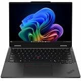 Lenovo ThinkPad T14s Gen 2 21YY001JUS 14" Touchscreen Convertible Copilot+ PC 2 in 1 Notebook - WUXGA - 60 Hz - Intel Core Ultra 7 Series 3 355-32 GB - 512 GB SSD - English Keyboard - Black