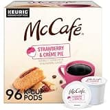 McCafe Strawberry Crème Pie, 96ct (4 Packs of 24)