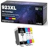 923XL Ink Cartridge Replacement Compatible for HP OfficeJet Pro 8120 8123 8133 8122E 8124E 8125E 8130 8132E 8134E 8135E 8138E 8139E Printer