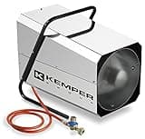 Kemper qt103arinox Octagonal Hot Air Generator 21 - 42 kW
