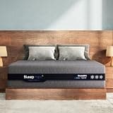 Secsofier 14" King Plush Cooling Hybrid Mattress with Gel, Bamboo, Charcoal, Green Tea & Copper Infused Foam for Pressure Relief