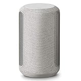 Sony SRS-RA3000 360 Reality Audio Wi-Fi / Bluetooth Wireless Speaker, Works with Alexa and Google Assistant, Light Gray