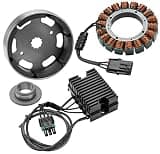 Compu-Fire Vented 3 Phase Charging System for Harley Davidson 1981-99 Evolution