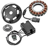 Compu-Fire Vented 3 Phase Charging System for Harley Davidson 1981-99 Evolution