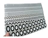 10000pcs 3D Scanning Photo Scanner,Copying Machine Marking Point Marker Matte for Complex Details(5x10mm 10000pcs)