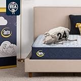Serta Sleeptrue Medium 12" Queen Mattress in a Box, Hybrid Mattress, Cooling, Breathable, and Pressure Relieving - 100 Night Trial, CertiPUR-US Certified and 10 Year Limited Warranty
