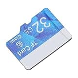 Wisoqu Card Class 10 10M s High Speed Micro Memory Card for Android Phones Tablet Dashcam with Shockproof (32GB)