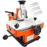 Caibendss Semi-Automatic Metal Nameplate Stamping Machine,Steel Manual Embossing Machine, Aluminum Alloy Metal Dog ID Tag Stamping Label Engraving Embossing Marking Tool 2mm/0.079in