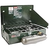 Coleman 2 Burner Dual Fuel Compact Liquid Fuel Stove