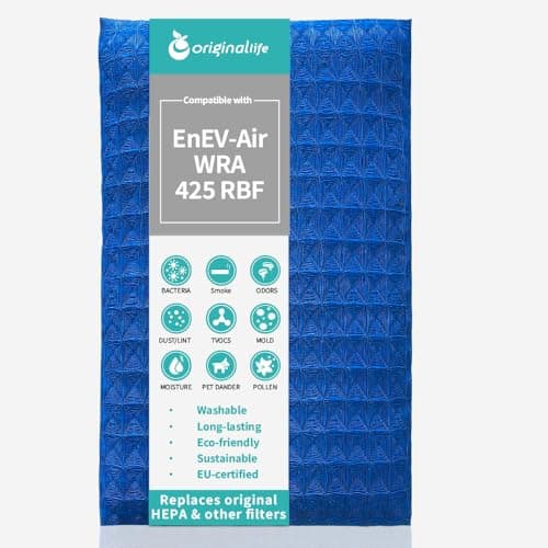 Air Purifier Filter for EnEV-Air WRA 425 RBF, Washable & Reusable,Originallife ULTRA