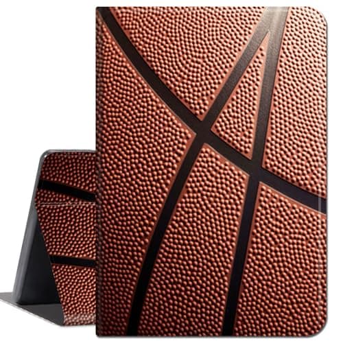 Case for Samsung Galaxy Tab S8 Plus 2022 / S7 FE 2021 / S7 Plus 2020 12.4-Inch,Slim Lightweight Smart Shell Stand Cover with Auto Wake/Sleep Case for Galaxy S7 FE,Basketball