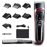 RASRGTRQ Professional Waterproof Electric Hair Clipper and Beard Trimmer Set