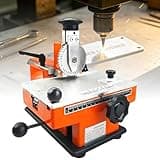 Ymnogjie Semi Automatic Nameplate Metal Label Stamping Printer,Machine Marking Metal,Compact,Manual Desktop Marking Machine for Aluminum,Stainless Steel,PVC Card 6mm
